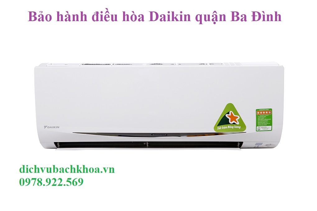 bảo hành điều hòa Dakin quận Ba Đình