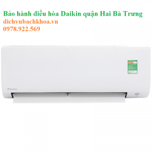 bảo Hành Điều Hòa Daikin quận Hai Bà Trưng