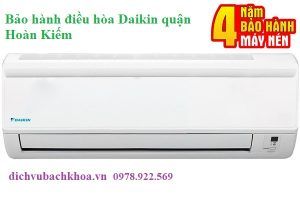bảo hành điều hòa Dakin quận Hoàn Kiếm 