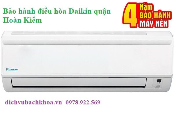bảo hành điều hòa Dakin quận Hoàn Kiếm