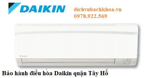 bảo hành điều hòa Daikin quận Tây Hồ