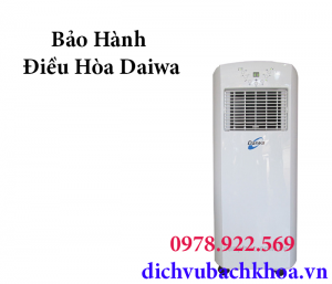 bảo hành điều hòa Daiwa