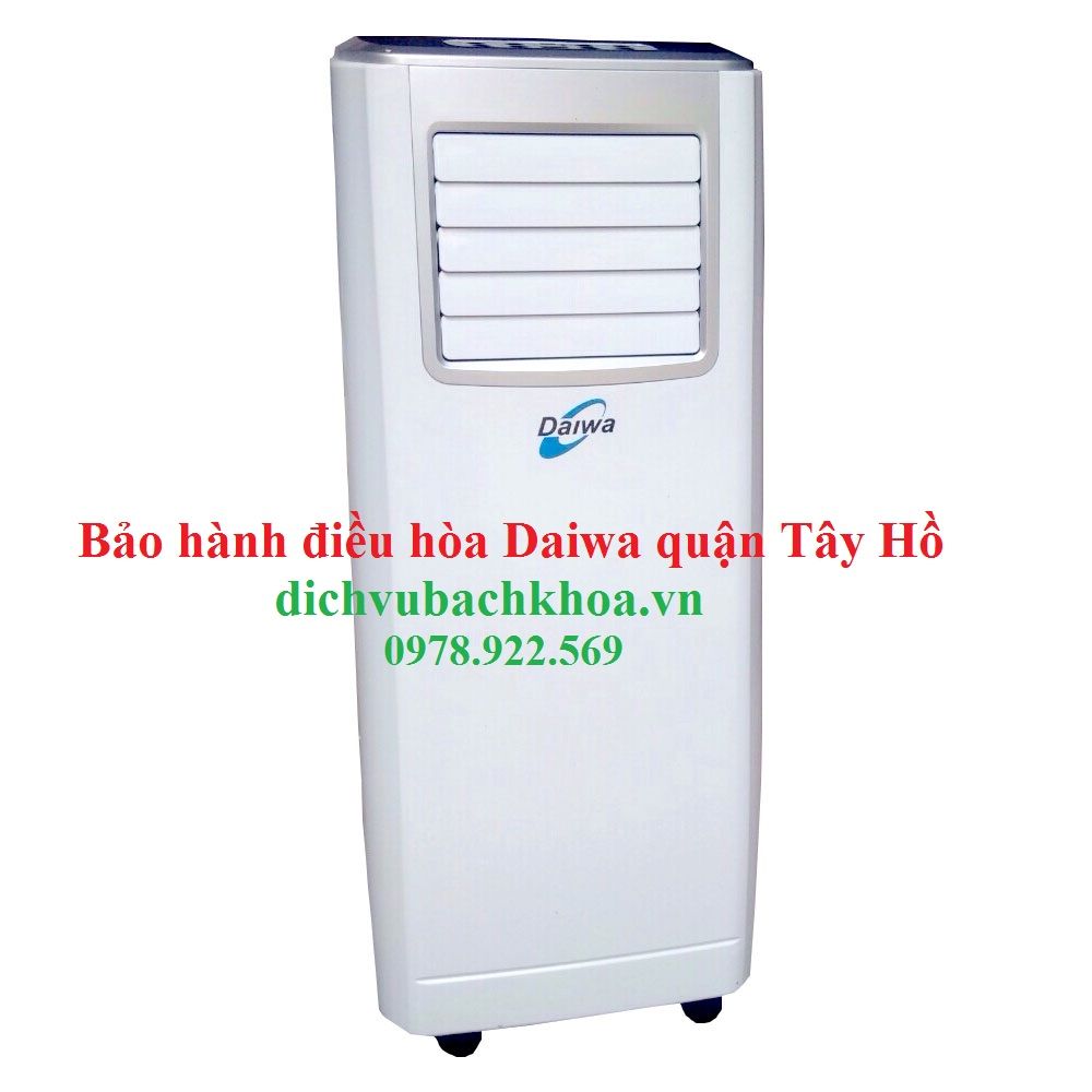 bảo hành điều hòa Daiwa quận Tây Hồ