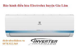 bảo Hành Điều Hòa Electrolux huyện Gia Lâm
