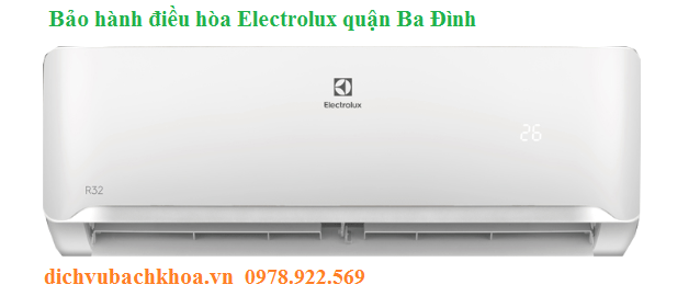 bảo Hành Điều Hòa Electrolux quận Ba Đình