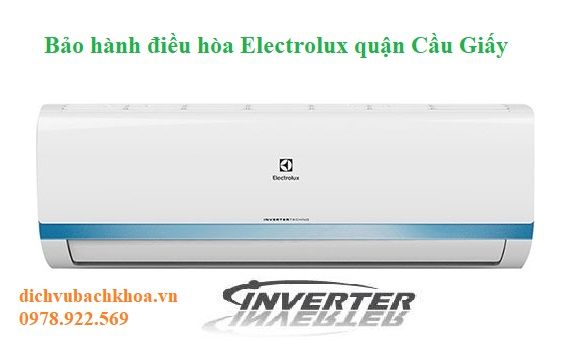 bảo Hành Điều Hòa Electrolux quận Cầu Giấy