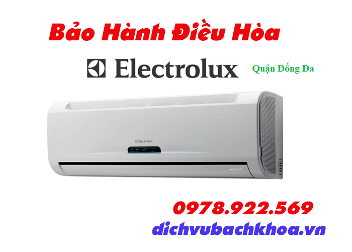 bảo hành điều hòa Electrolux quận Đống Đa