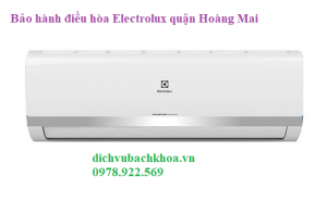 bảo hành điều hòa Electrolux quận Hoàng Mai