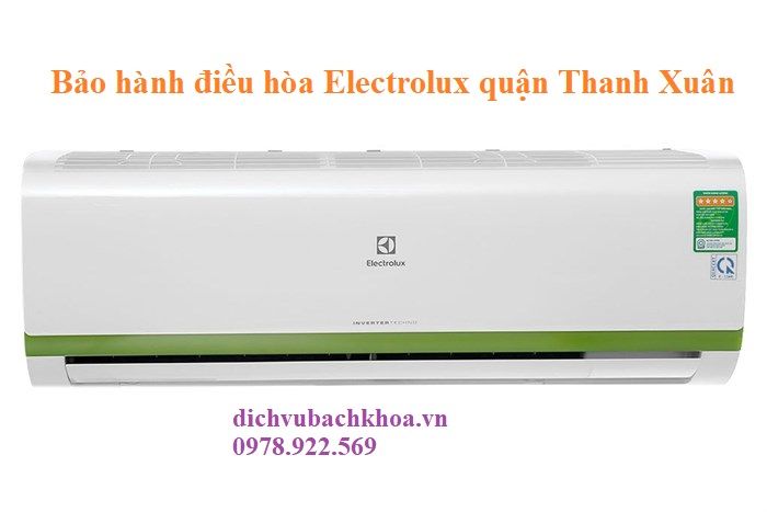 bảo Hành Điều Hòa Electrolux quận Thanh Xuân