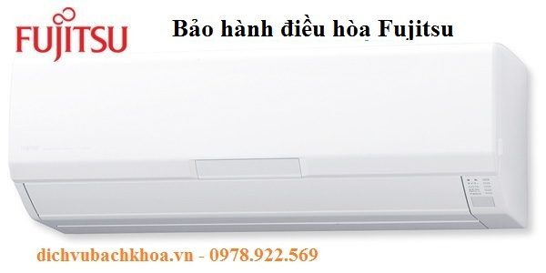 bảo hành điều hòa Fujitsu