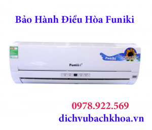 bảo hành điều hòa Funiki