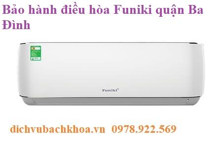 bảo hành điều hòa Funiki quận Ba Đình