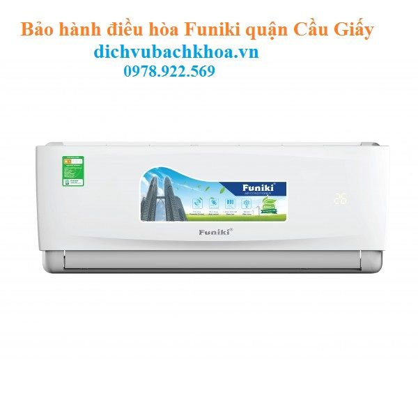 bảo hành điều hòa Funiki quận Cầu Giấy