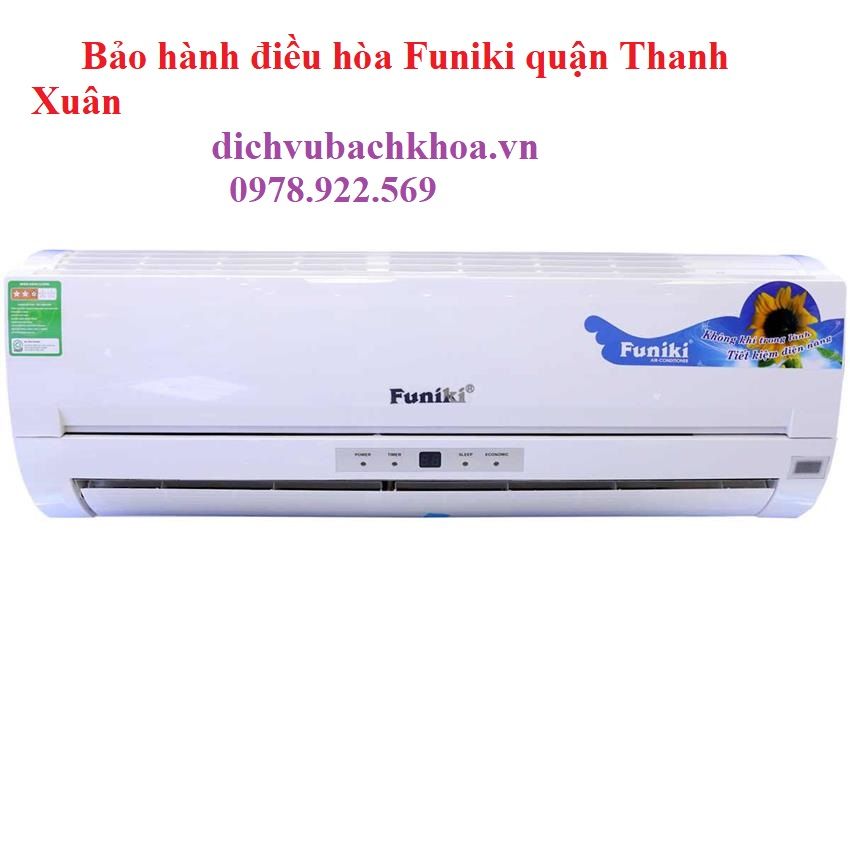 bảo hành điều hòa Funiki quận Thanh Xuân