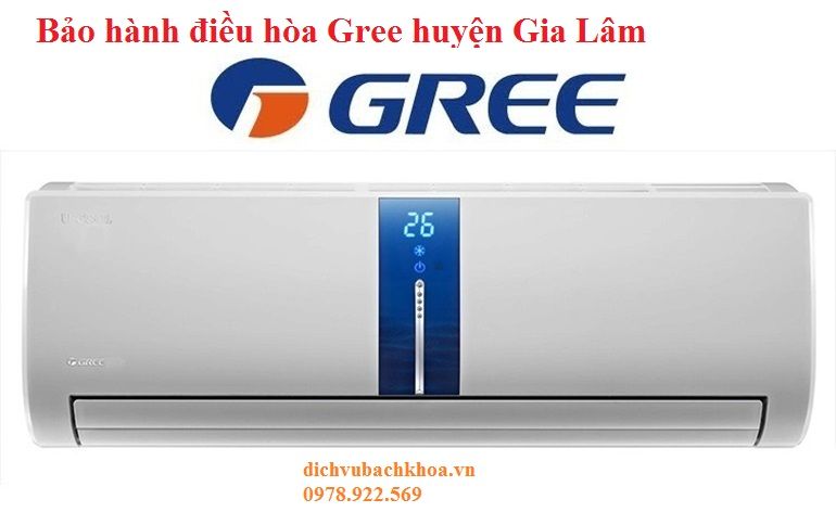 bảo Hành Điều Hòa Gree huyện Gia Lâm