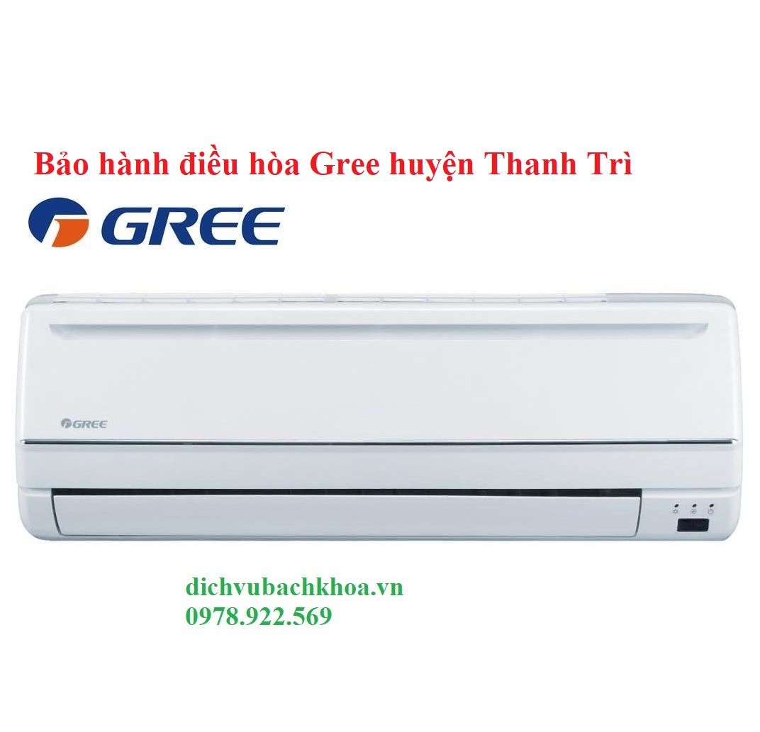 bảo Hành Điều Hòa Gree huyện Thanh Trì