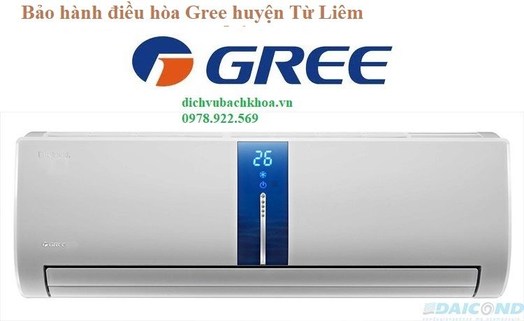 bảo Hành Điều Hòa Gree huyện Từ Liêm