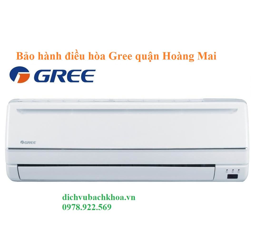 bảo Hành Điều Hòa Gree quận Hoàng Mai
