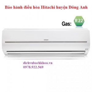 bảo Hành Điều Hòa Hitachi huyện Đông Anh