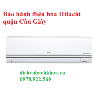 bảo Hành Điều Hòa Hitachi quận Cầu Giấy