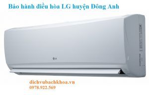 bảo hành điều hòa LG huyện Đông Anh