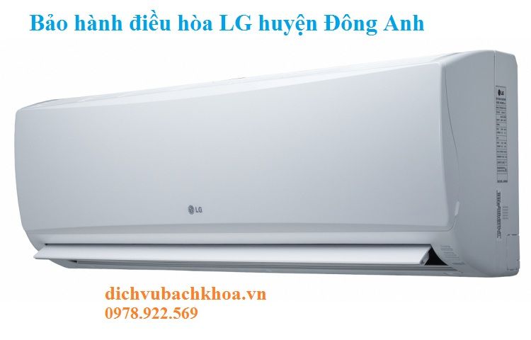 bảo hành điều hòa LG huyện Đông Anh