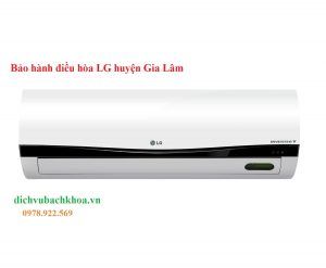 bảo hành điều hòa LG huyện Gia Lâm