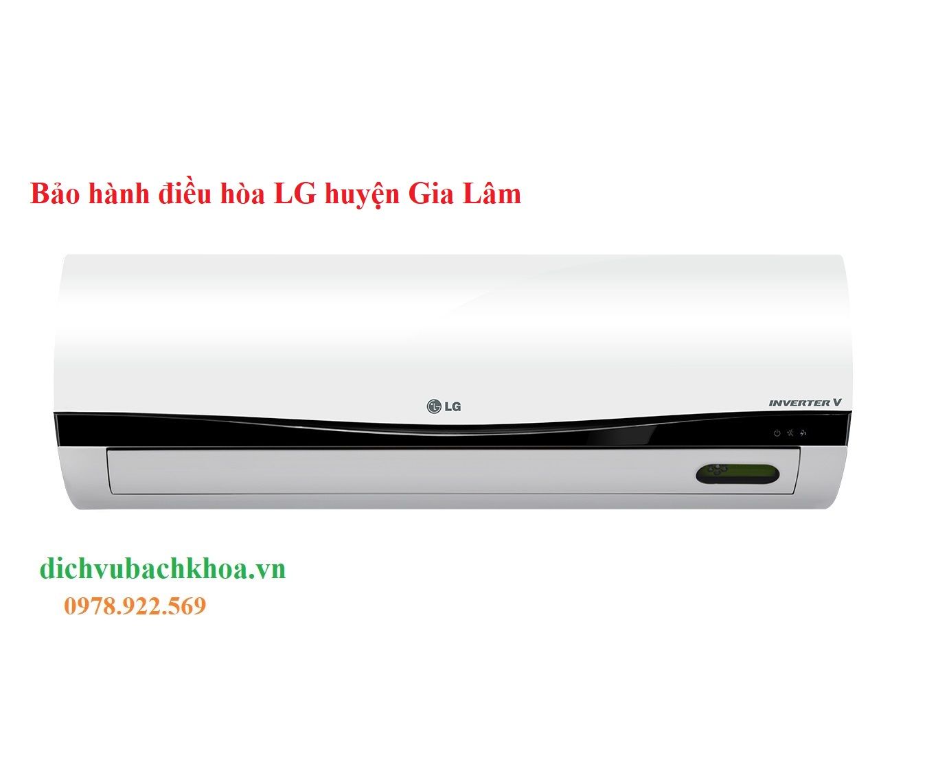 bảo hành điều hòa LG huyện Gia Lâm