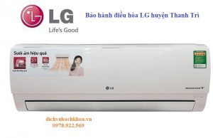 bảo hành điều hòa LG huyện Thanh Trì