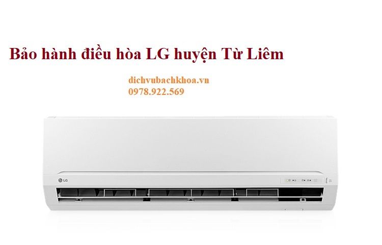 bảo hành điều hòa LG huyện Từ Liêm