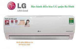 bảo Hành Điều Hòa LG quận Ba Đình