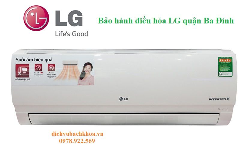 bảo Hành Điều Hòa LG quận Ba Đình