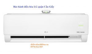 bảo hành điều hòa LG quận Cầu Giấy 