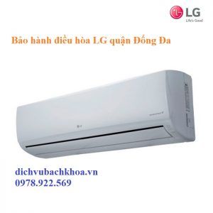 bảo hành điều hòa LG quận Đống Đa 