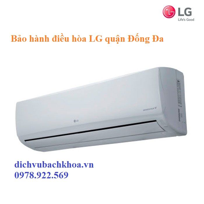 bảo hành điều hòa LG quận Đống Đa