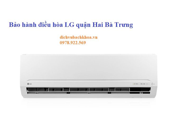 bảo Hành Điều Hòa LG quận Hai Bà Trưng