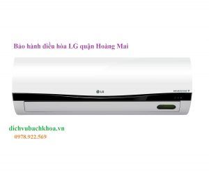 bảo hành điều hòa LG quận Hoàng Mai