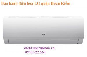 bảo hành điều hòa LG quận Hoàn Kiếm