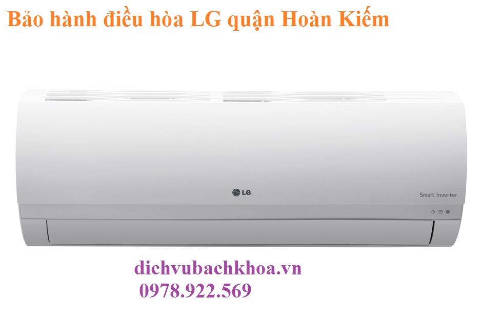 bảo hành điều hòa LG quận Hoàn Kiếm