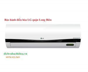 bảo hành điều hòa LG quận Long Biên 
