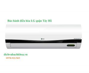 bảo hành điều hòa LG quận Tây Hồ