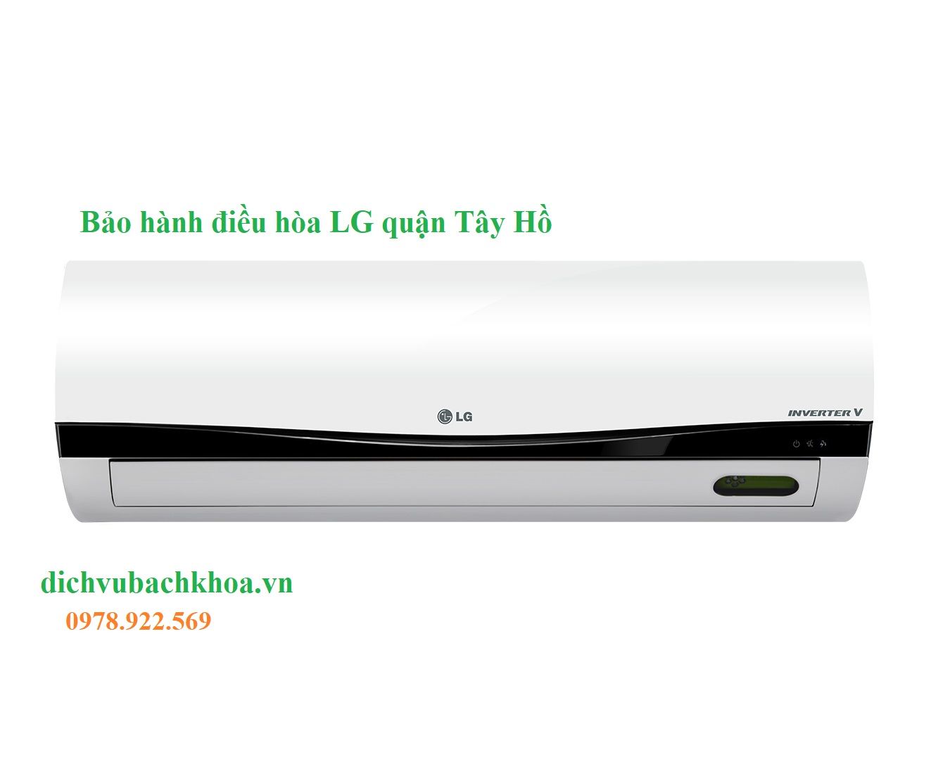 bảo hành điều hòa LG quận Tây Hồ