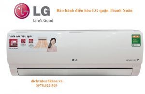 bảo hành điều hòa LG quận Thanh Xuân