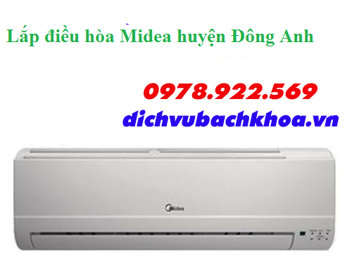 bảo hành điều hòa Midea huyện Đông Anh