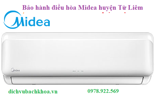 bảo hành điều hòa Midea huyện Từ Liêm