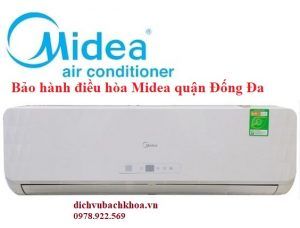 bảo hành điều hòa Midea quận Đống Đa 