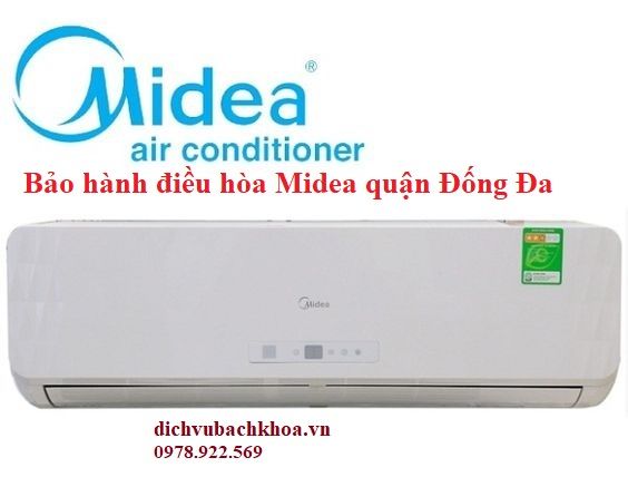 bảo hành điều hòa Midea quận Đống Đa