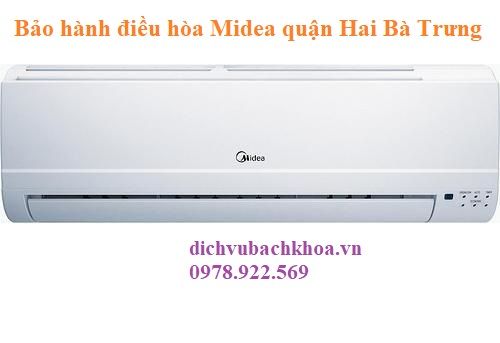 bảo hành điều hòa Midea quận Hai Bà Trưng