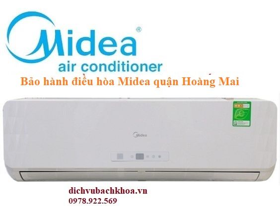 bảo hành điều hòa Midea quận Hoàng Mai