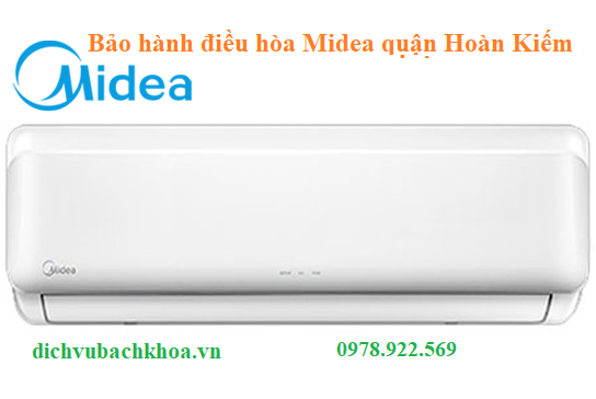 bảo hành điều hòa Midea quận Hoàn Kiếm